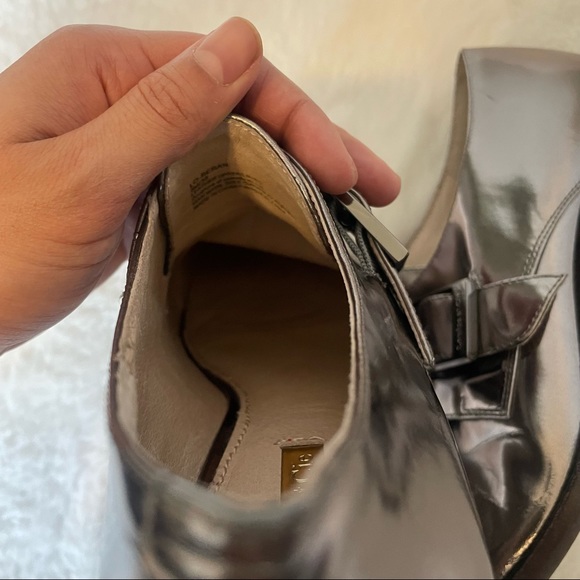 Louise et Cie "Faron" Monk Metallic Strap Shoe - Picture 8 of 11